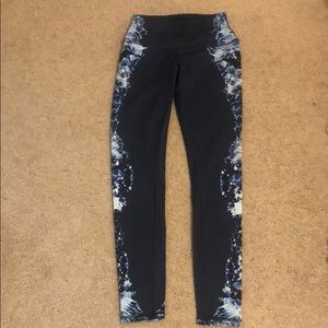 Alo Airbrush Legging- Dark Krystal Sky